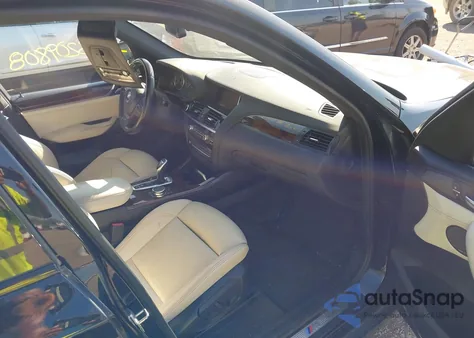 2016 BMW X3 xDrive35I z USA, uszkodzony, nr VIN 5UXWX7C57G0K36949